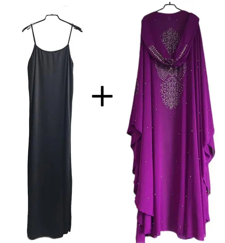 Babs new arrival elegant fashion style women plus size long shawl dress