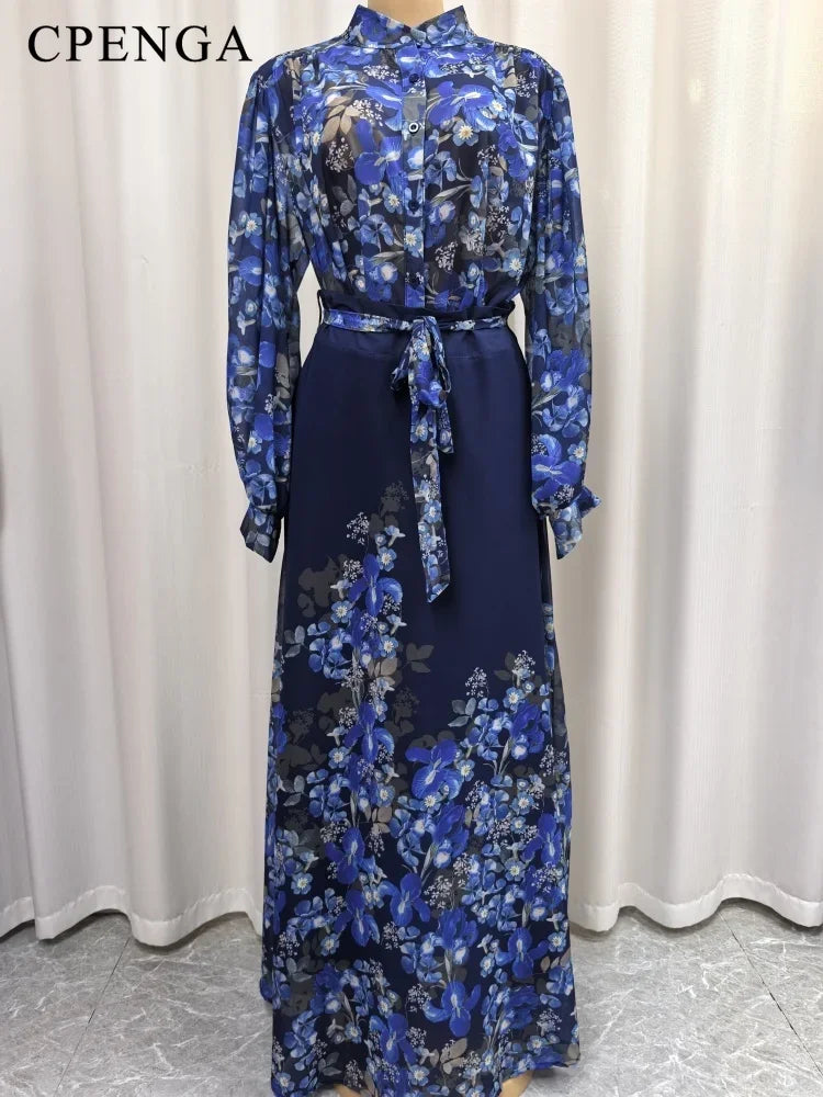 Maxy New in African Dashiki Dress for Women Plus Size 2 Piece Nigerians Ankara Top and Skirt Suits Elegant Lady Party Clothing