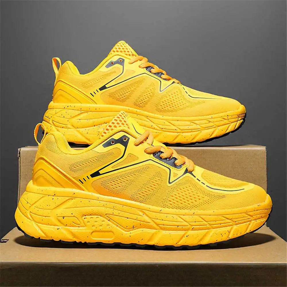 Maxy 41-42 number 38 expensive shoes for men Tennis brown boot yellow men's sneakers sports tennis sunny louvers maker