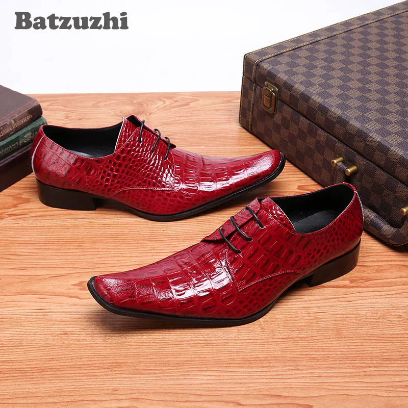 Amay Formal Leather Luxury Fashion New Men Dress Shoes Groom Wedding Shoes Men Luxury italian style Oxford Shoes Big US12