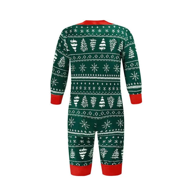 Maxy 2024 Christmas Pajamas Family Matching Set Mother Father Kids Clothes Family Look Outfit Baby Girl Rompers Sleepwear Pajamas