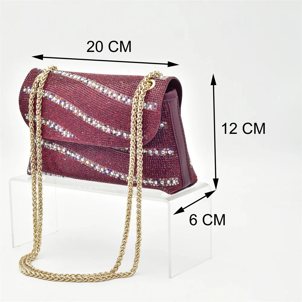 Maxy Fashion Party Italian Shoe Bag Set Ladies Shoe with Matching Bag Set 2024 Designer Shoes Women Luxury
