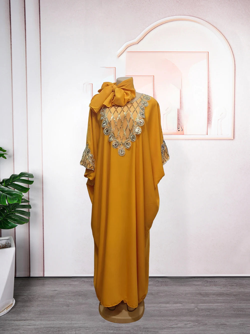 Maxy Women Dubai Luxury African Muslim Fashion Dress Caftan Marocain Evening Party Dresses Boubou Robe Djellaba Femme