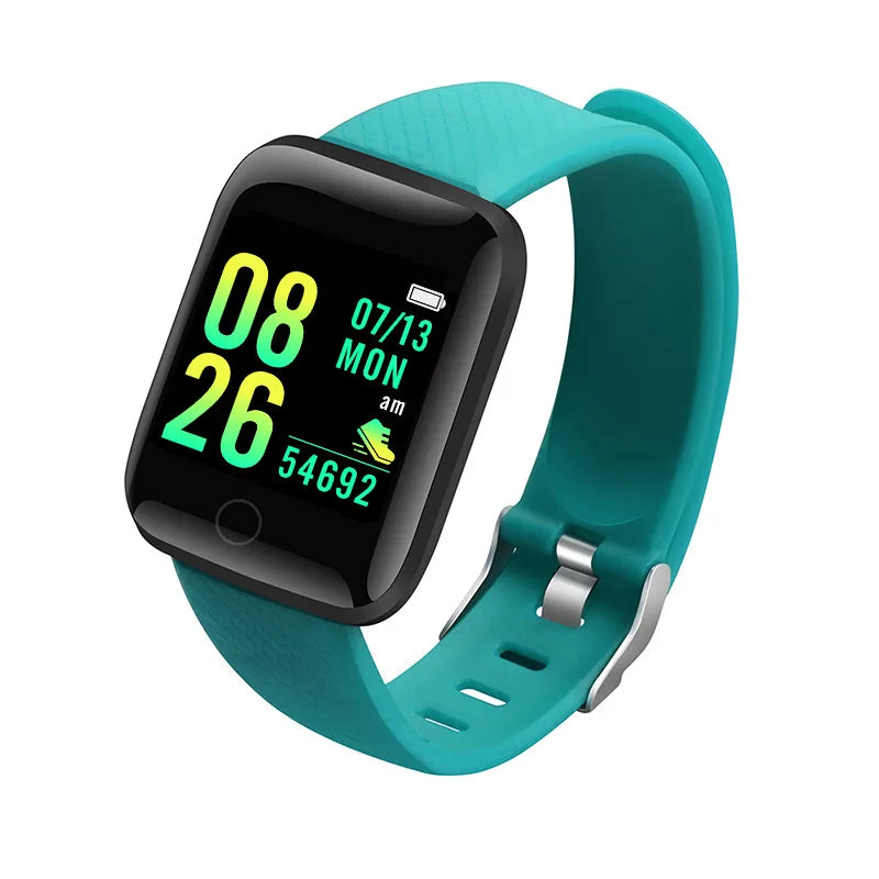 Maxy Smartwatch Men Women Wristwatches Smart Watch Message Fitness Monitor Bracelet Birthday Gift Electronic Clock For Android IOS