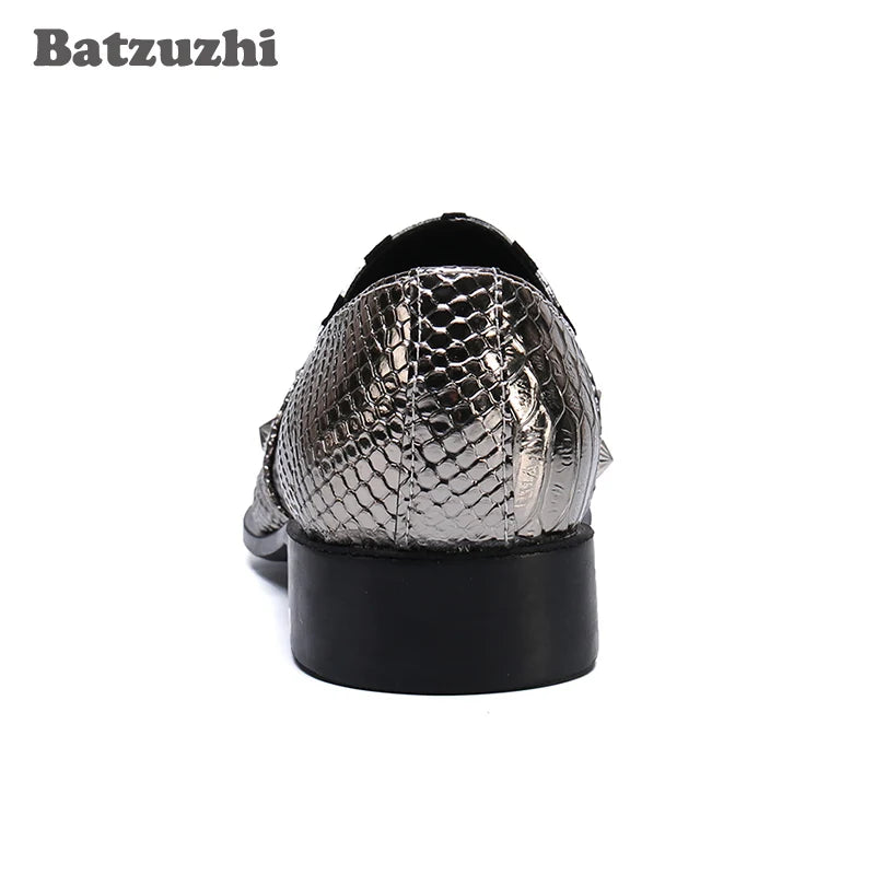Amay Italian Type Men Dress Shoes Formal Oxford Shoes Men Pointed Toe Leather Party Wedding Men Shoes Chaussures Hommeses