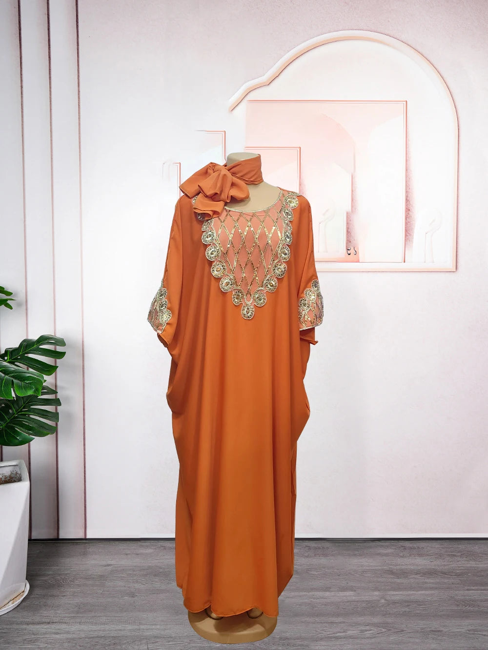 Maxy Women Dubai Luxury African Muslim Fashion Dress Caftan Marocain Evening Party Dresses Boubou Robe Djellaba Femme