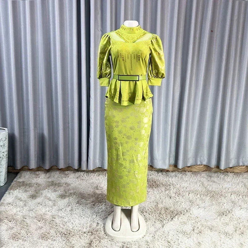Maxy Party Dresses For Women Dashiki Ankara Turkey Wedding Evening Gown Sexy Bodycon Maxy Long Dress Africa Clothes