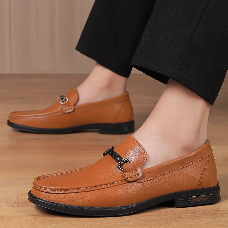 Visco Four Season Business Leisure Me Loafers High-end Simple Fashionable Breathable Exquisite Comfortable Plus Size (38-47)