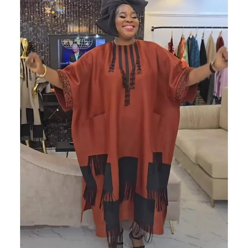 Amay Dresses For Women Elegant New Muslim Fashion Abayas Dashiki Robe Kaftan Long Maxy Dress Turkish Africa Clothing