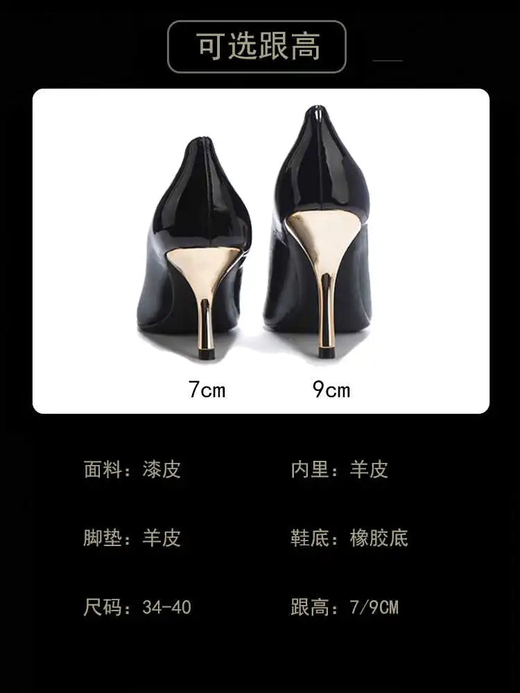 Visco Woman shoes New Star Style elegant Women's High Heels Brand Pumps Pointed Toe Rhinestones Fashion Party Prom Ladies Shoes