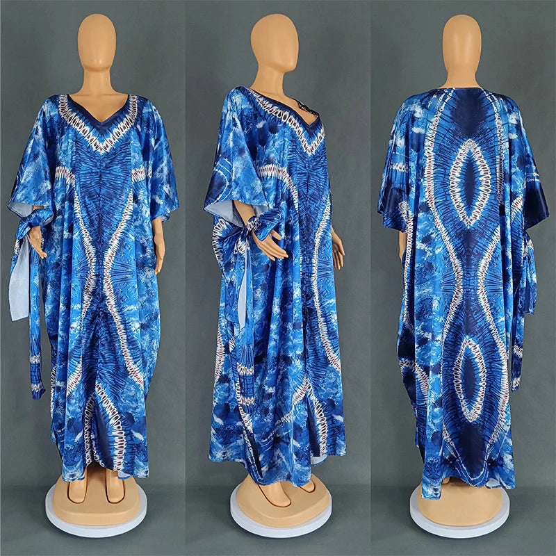 Stylish African Print Dresses with Classic Patterns - Off-the-shoulder and Plus Size