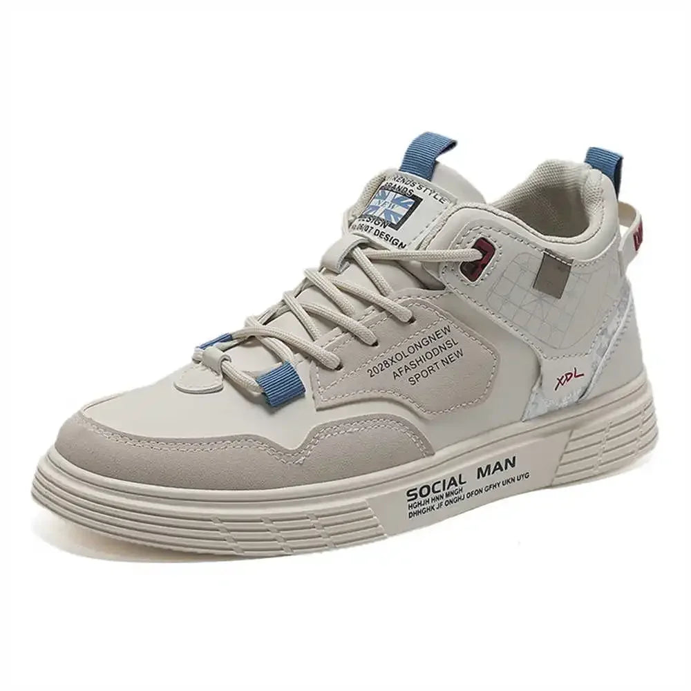 Maxy Slip Resistant 41-42 Breathable Sneakers Husband Casual Runings Men Black School Shoes Sport Tenes Mascolino Releases Promo