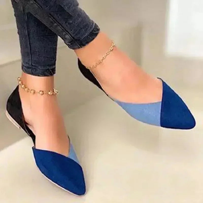 Maxy New Arrival Women Flats Beautiful and Fashion Summer Shoes Flat Ballerina Comfortable Casual Women Shoes