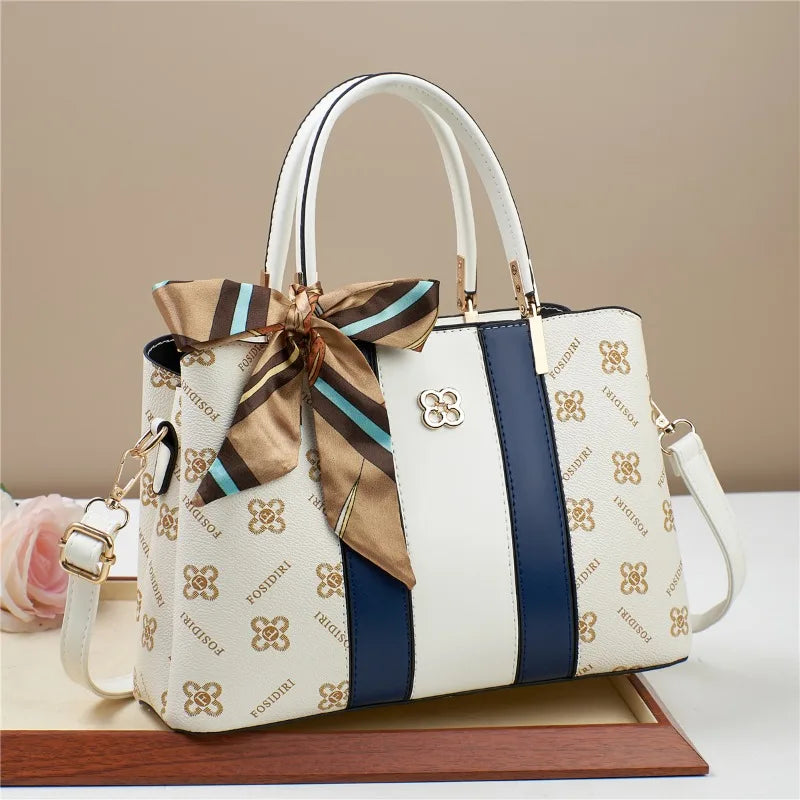 Maxy Luxury Designer New Messenger Bags PU Leather Leisure Female Bag Shoulder Bag High Quality Elegant Handbag Purses for Women