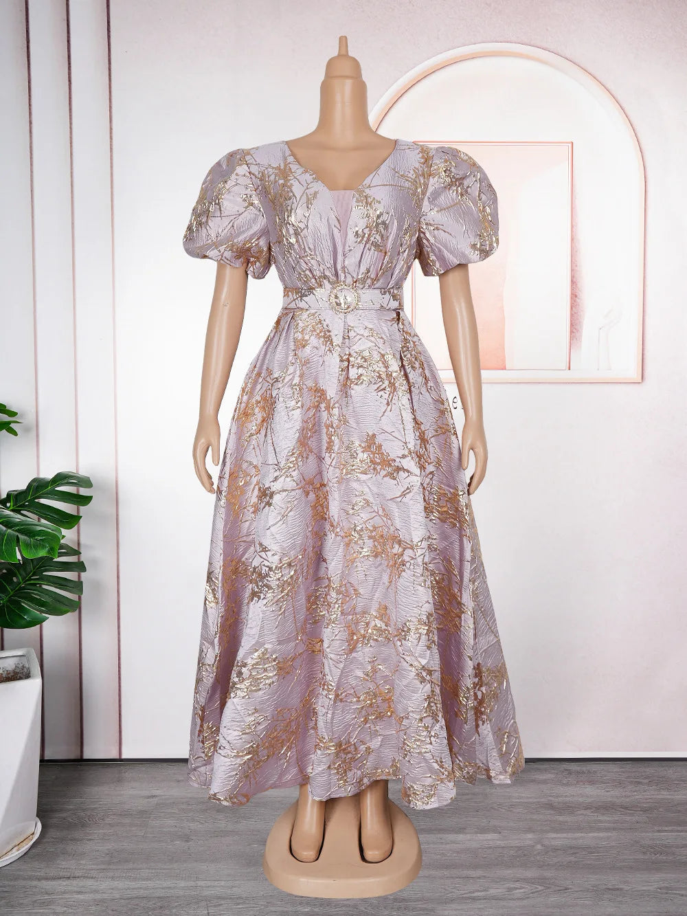 Amay Plus Size Evening Dresses for Women Luxury Gown Elegant Turkey Muslim Wedding Party Long Dress Ankara Ladies Clothing