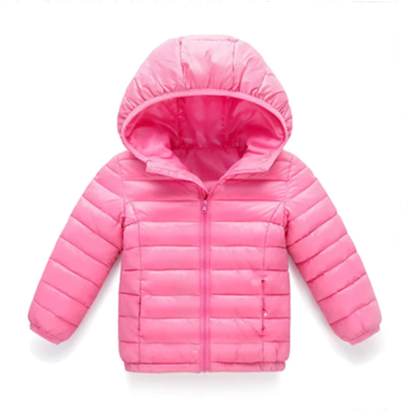 Maxy 2-12 Years Autumn Winter Kids Down Jackets for Girls Children Clothes Warm Down Coats For Boys Toddler Girls Outerwear Clothes