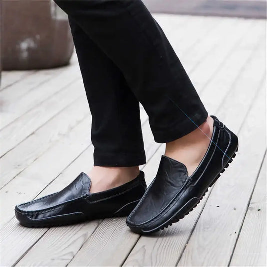 Visco 38-45 Strapless Moccasin For Men Casual Sports Sneakers For Loafers Shoes Man Buy Imported Loafersy Real Link Vip Best