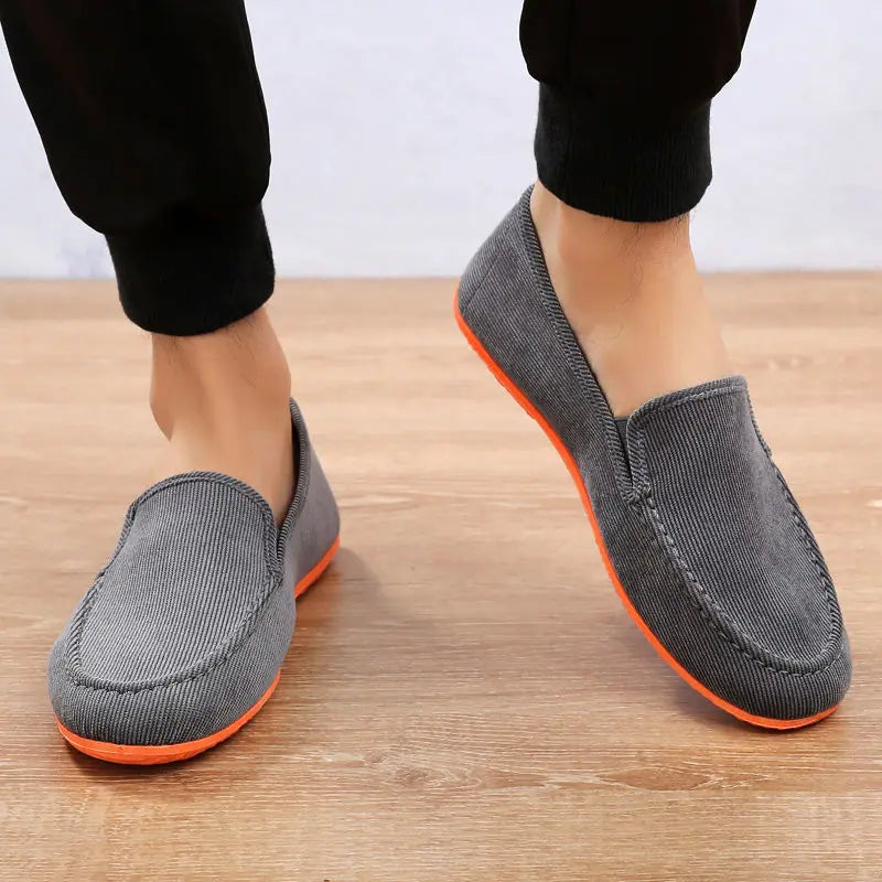 Amay Vintage Men Canvas Sneakers Old Men Spring Shoes Fashion Tennis Plus Size 45 46 Cheap Shoes Man Sneakers