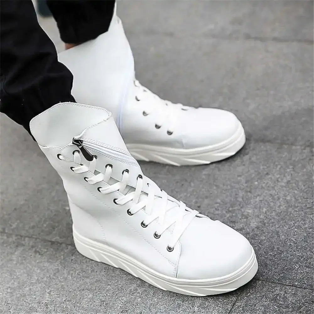 Visco Hiphop Spring Large Size 42 43 44 45 46 Casual Sneakers Black Spring Men's Shoes Size 47 Sports Tenisfeminino Entertainment