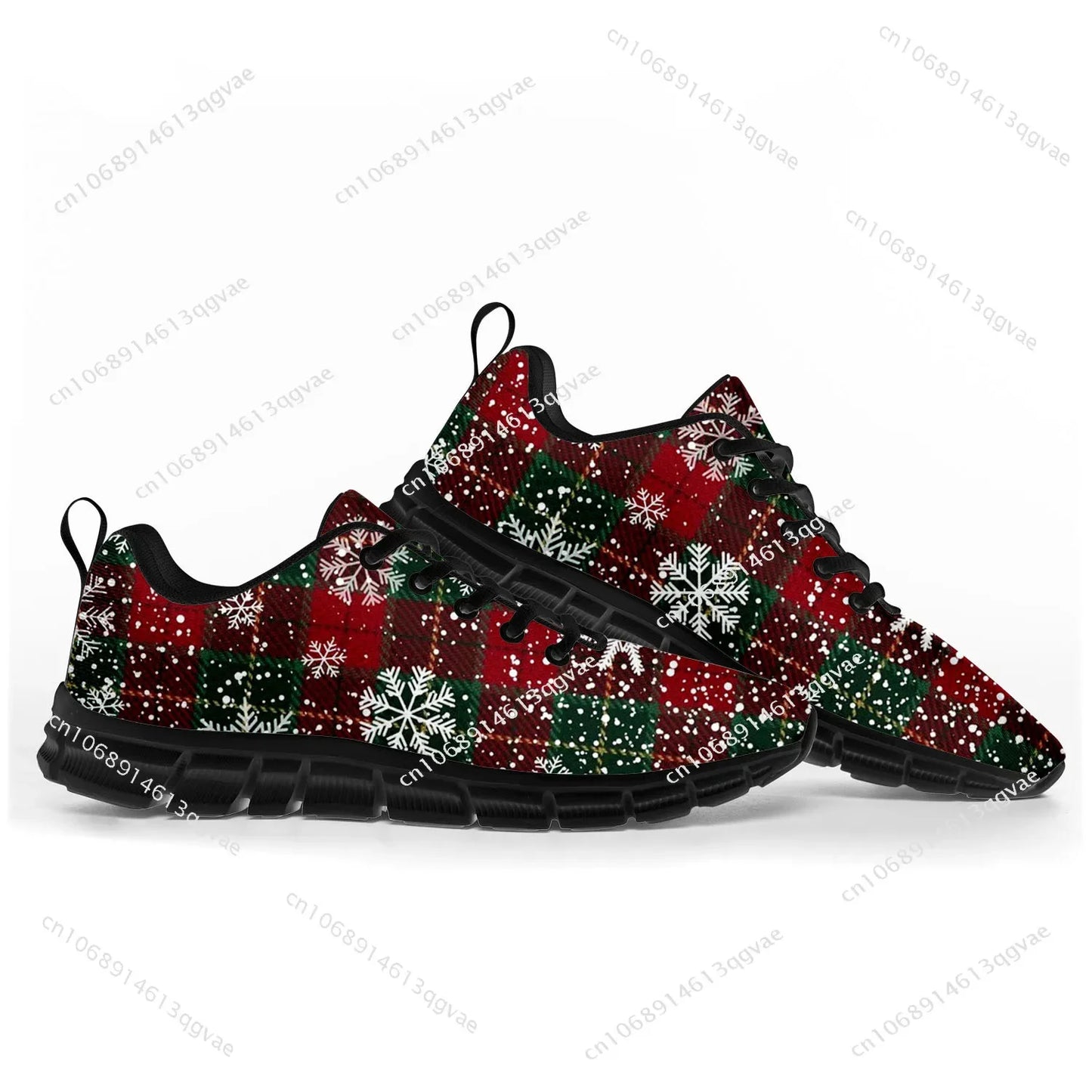 Maxy New Christmas Sports Shoes Mens Womens Teenager Kids Children Customized Sneakers Casual Tailor-Made Shoe High Quality Couple