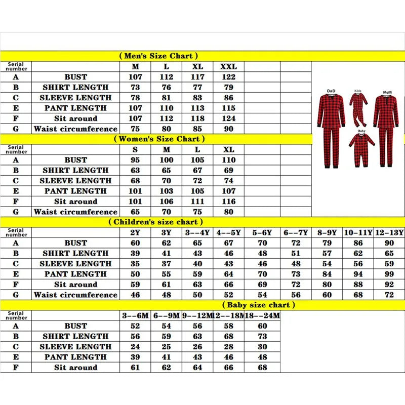 Parent-child Set Halloween Christmas Parent-child Home Clothing is a Family Matching Adult Jumpsuit