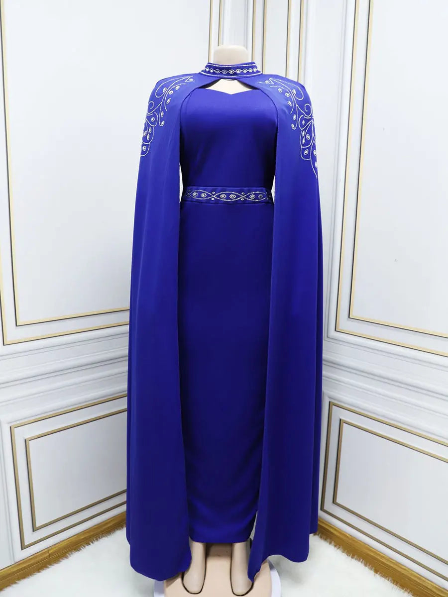 Gracy Fashion Dress Elegant Diamonds Evening Party Gown Clothing 2024