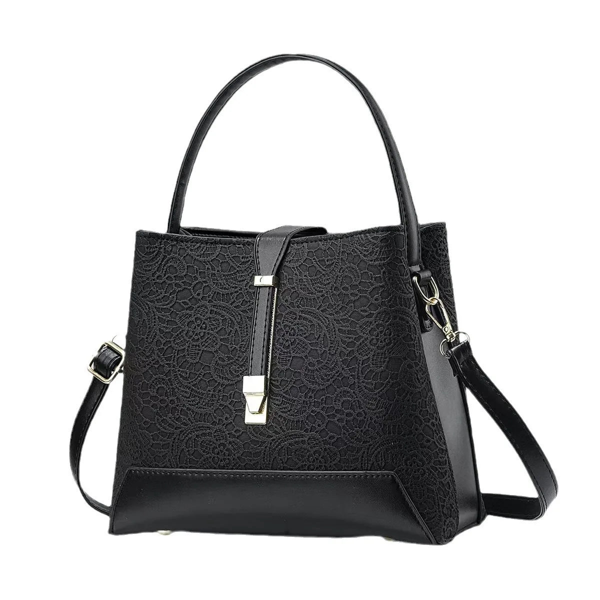 Maxy New Luxury Tote Bag Leather Classy Handbag Professional Shoulder Bag Women Business Office Bag Large Capacity