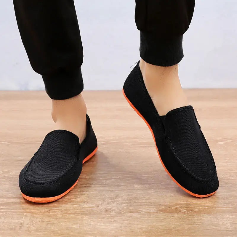 Amay Vintage Men Canvas Sneakers Old Men Spring Shoes Fashion Tennis Plus Size 45 46 Cheap Shoes Man Sneakers