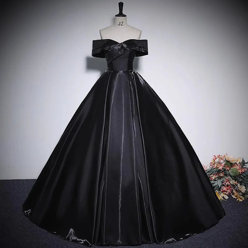Maxy Evening Gown, Banquet, Socialite, High-end French Princess, Fluffy Skirt, Art Examination, Niche High-end Vocal Art Examination