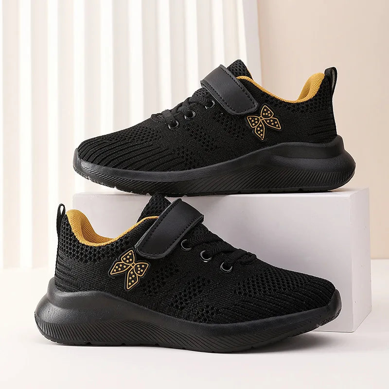 Maxy Children's Shoes for Girls Shoes High Quality Kids Sneakers Toddlers Casual Sports Shoe Breathable Mesh Lightweigh Comfortable