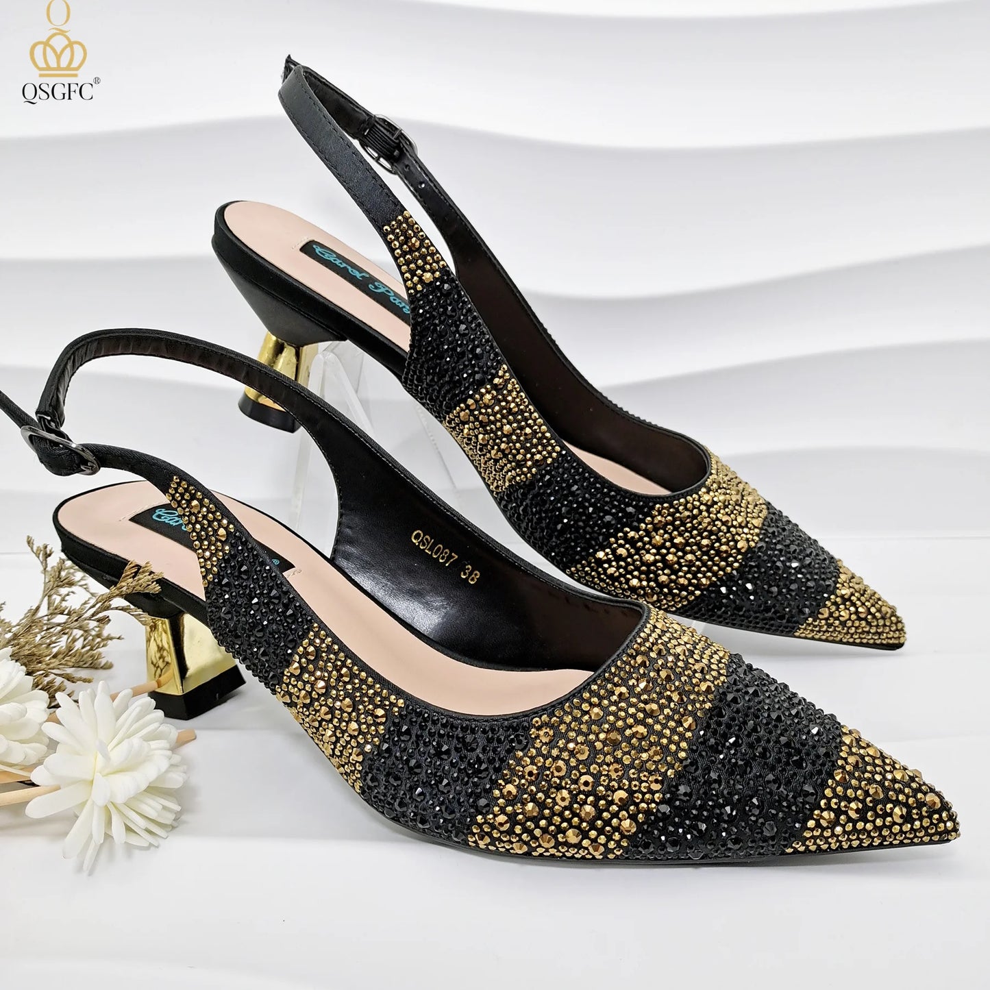 Maxy New Arrive Design Party Shoes with Matching Clutch Bag Hot African Wedding With Women Heel Shoes And Bag Set Party