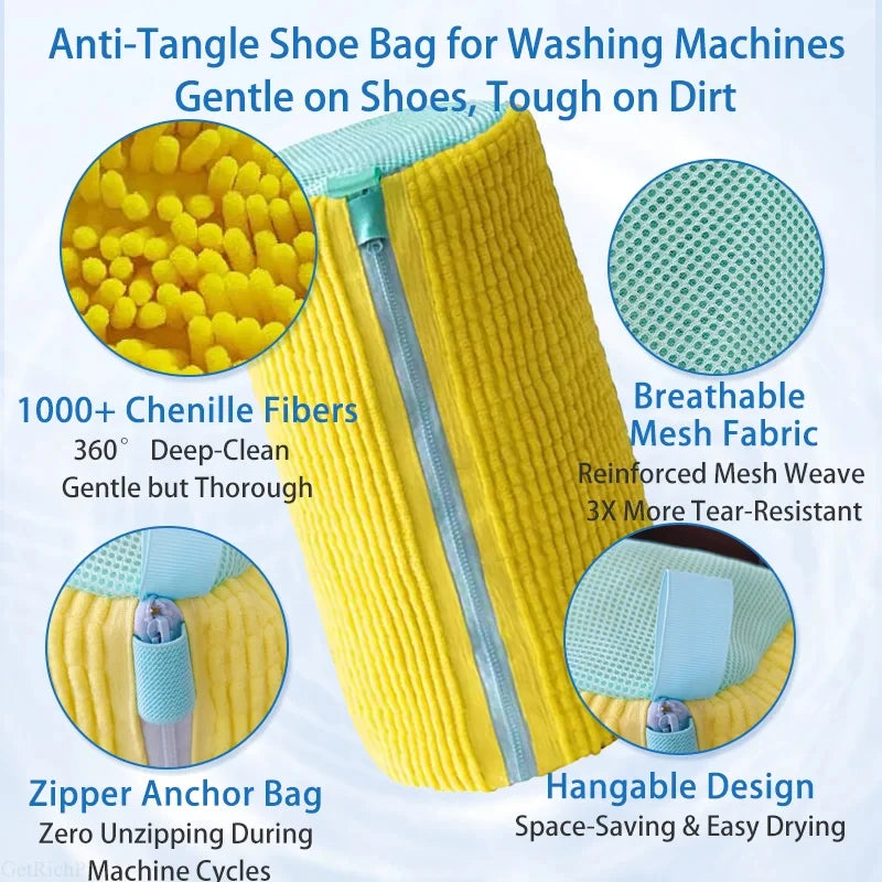 Maxy Shoe bag for lazy people a household washing machine special protective bag that prevents deformation and does not damage shoes
