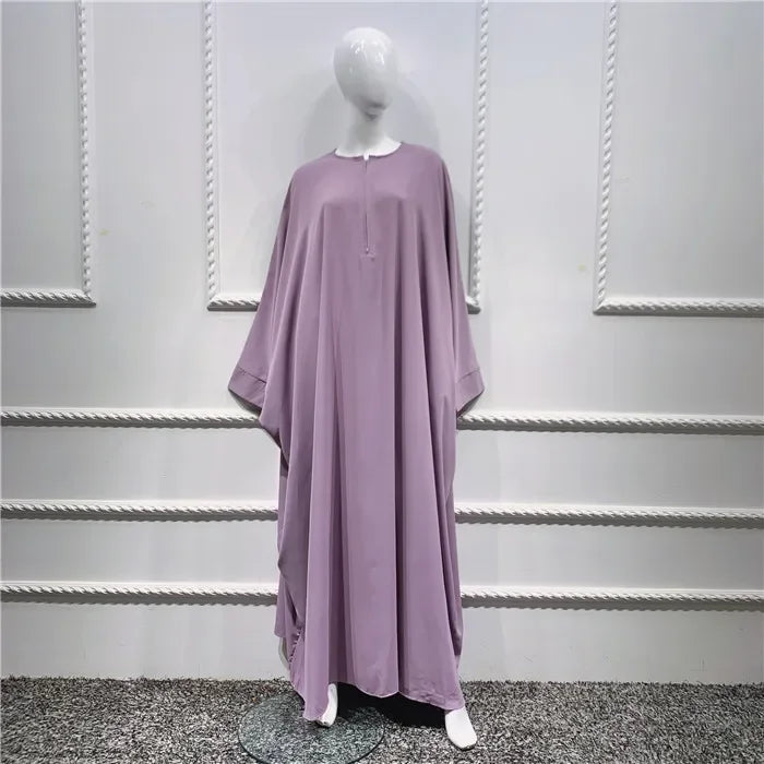 Maxy Islamic Abayas Women Muslim Maxy Dress Prayer Garment Eid Ramadan Burqa Saudi Arab Robe Turkey Kaftan Abaya Burqa Gown Djellaba