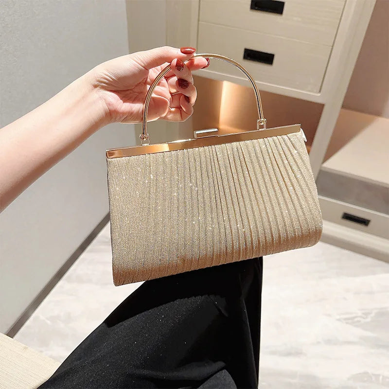Maxy Arrival Luxury Designer chains Tote purse and handbags ladies party full dress evening clutch hand bag for Wedding