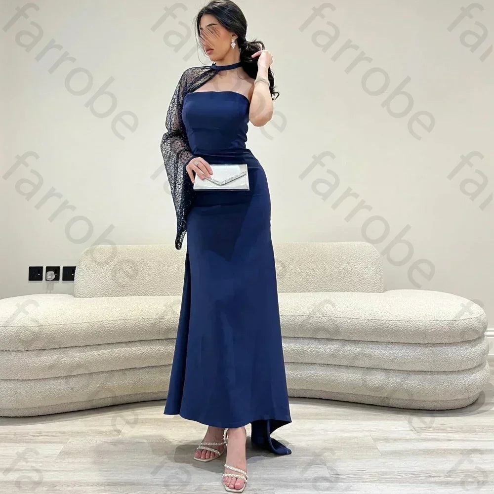 Customized Prom Dress Jersey Pleat A-line One-shoulder Dresses Homecoming Exquisite High Quality Occasion Party Gown for women