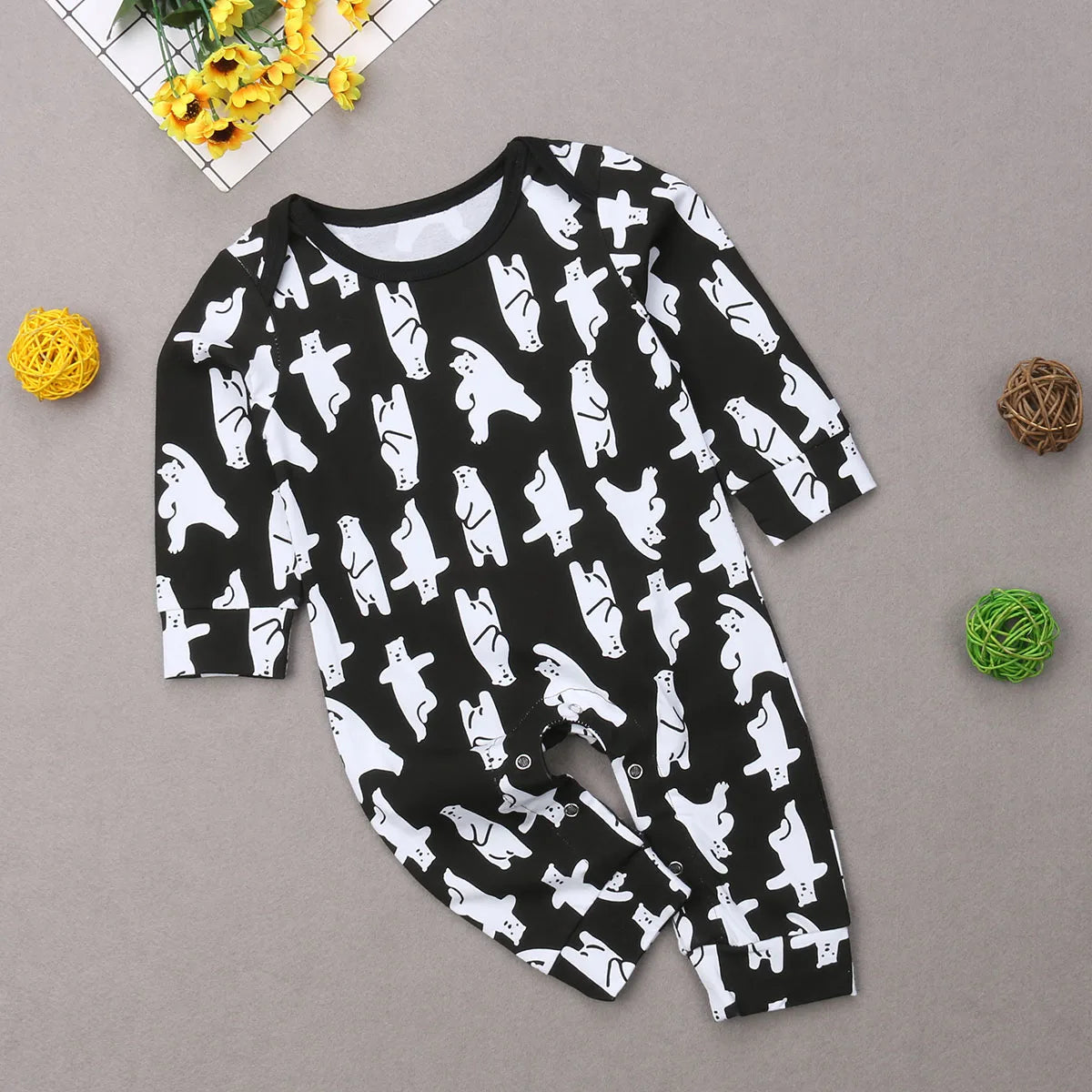 Maxy Matching Family 2PCS/1PCS Pajamas Set, Family Sleepwear Collection Christmas Sleepwear Nightwear Long Pajamas Set