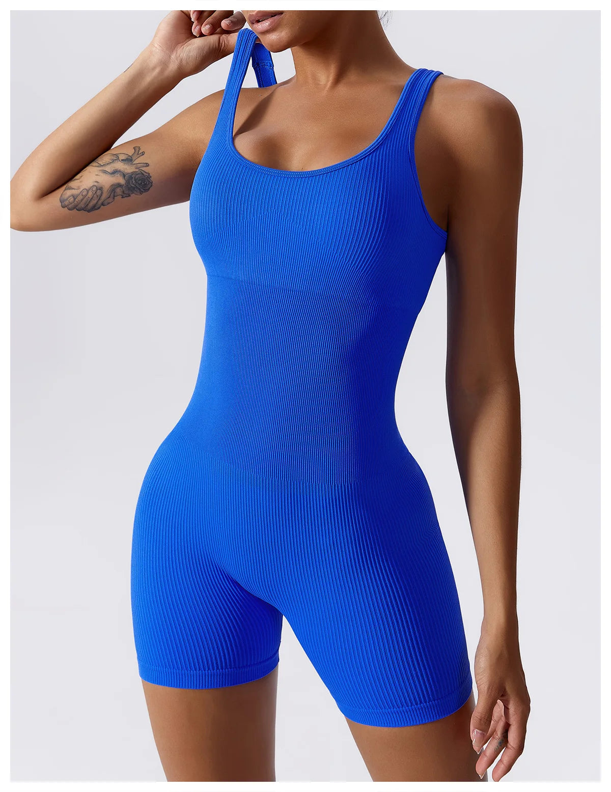 Maxy Women's tracksuit Yoga Set One-Piece Yoga Clothes Sportswear Women's Gym Workout Clothes Fitness Stretch Bodysuit Yoga Suit