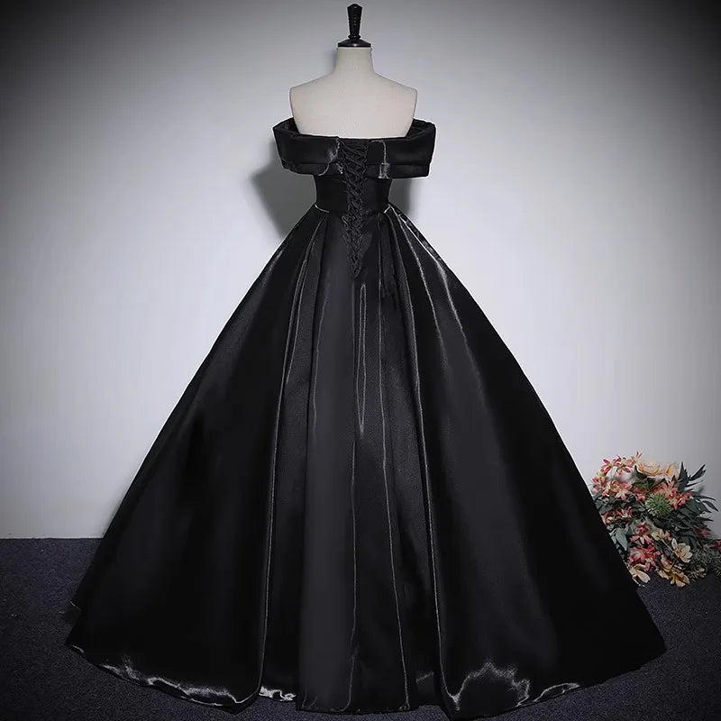 Maxy Evening Gown, Banquet, Socialite, High-end French Princess, Fluffy Skirt, Art Examination, Niche High-end Vocal Art Examination