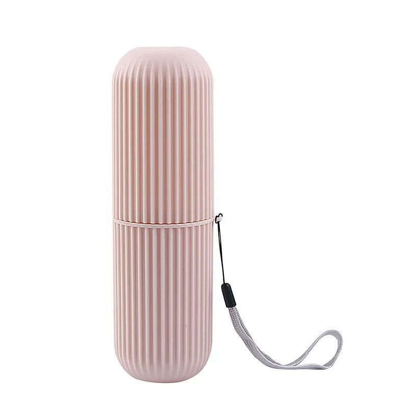Visco Portable Toothpaste Toothbrush Protect Holder Case Travel Camping Storage Box Protect Toothbrush Toothpaste from Dirt and Damage