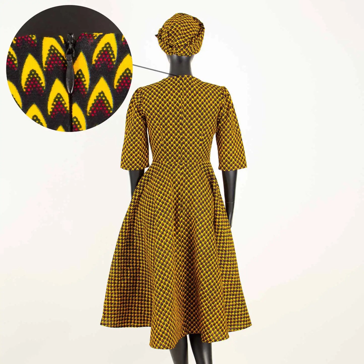 Maxy Church Dresses for Woman Traditional Party Gown V Neck Maxy Dress with Free Turban Wedding Africa Turkey Style 2425083