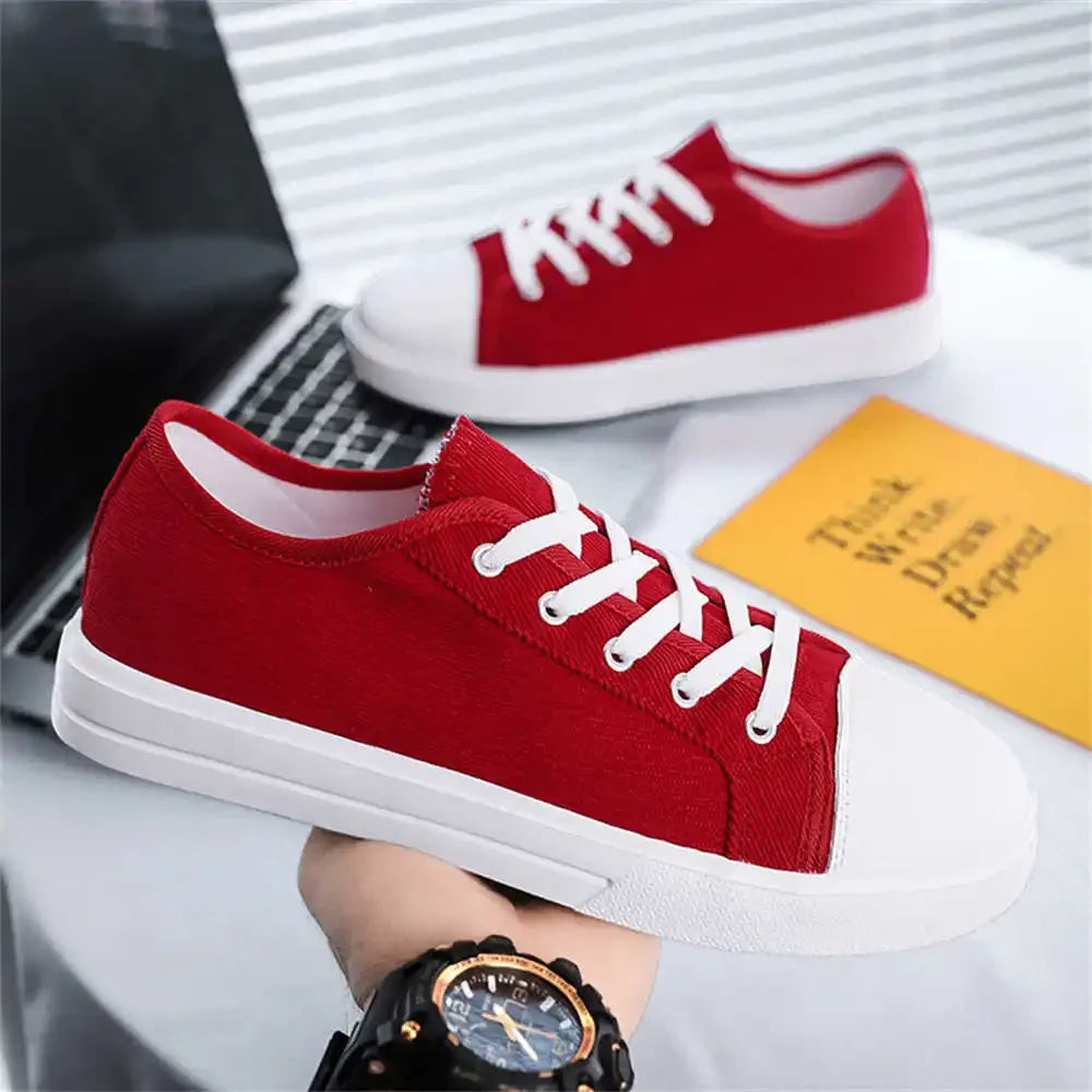 Visco Ties Hip-hop Brand Shoes Men's Casual High Quality Brands Size 34 Sneakers Sports School Luxury