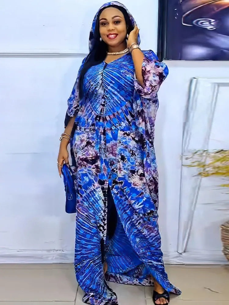 Maxy Dresses For Women Vetement Femme Dashiki Abaya Maxy Dress Africa Clothes Dashiki Ankara Dresses Spring Summer New