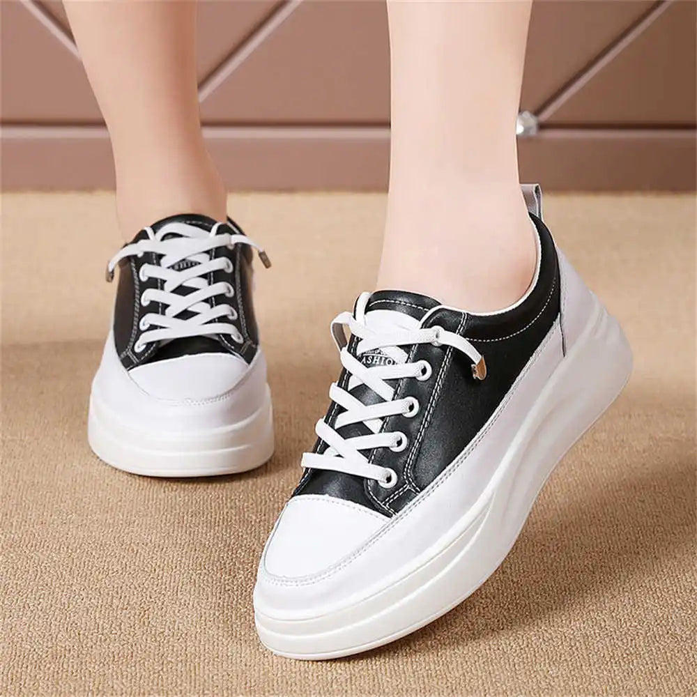 Maxy Cow leather autumn-spring basketball woman luxury Tennis ladies' shoes summer sneakers 46 sport luxary promo maker YDX2