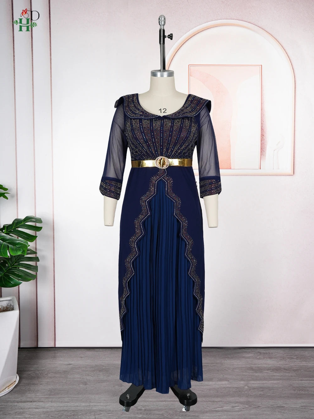 Amay Woman Turkey Dress Plus Size Maxy Dress Wedding Party Africa Clothing Luxury Elegant Robe Femme New