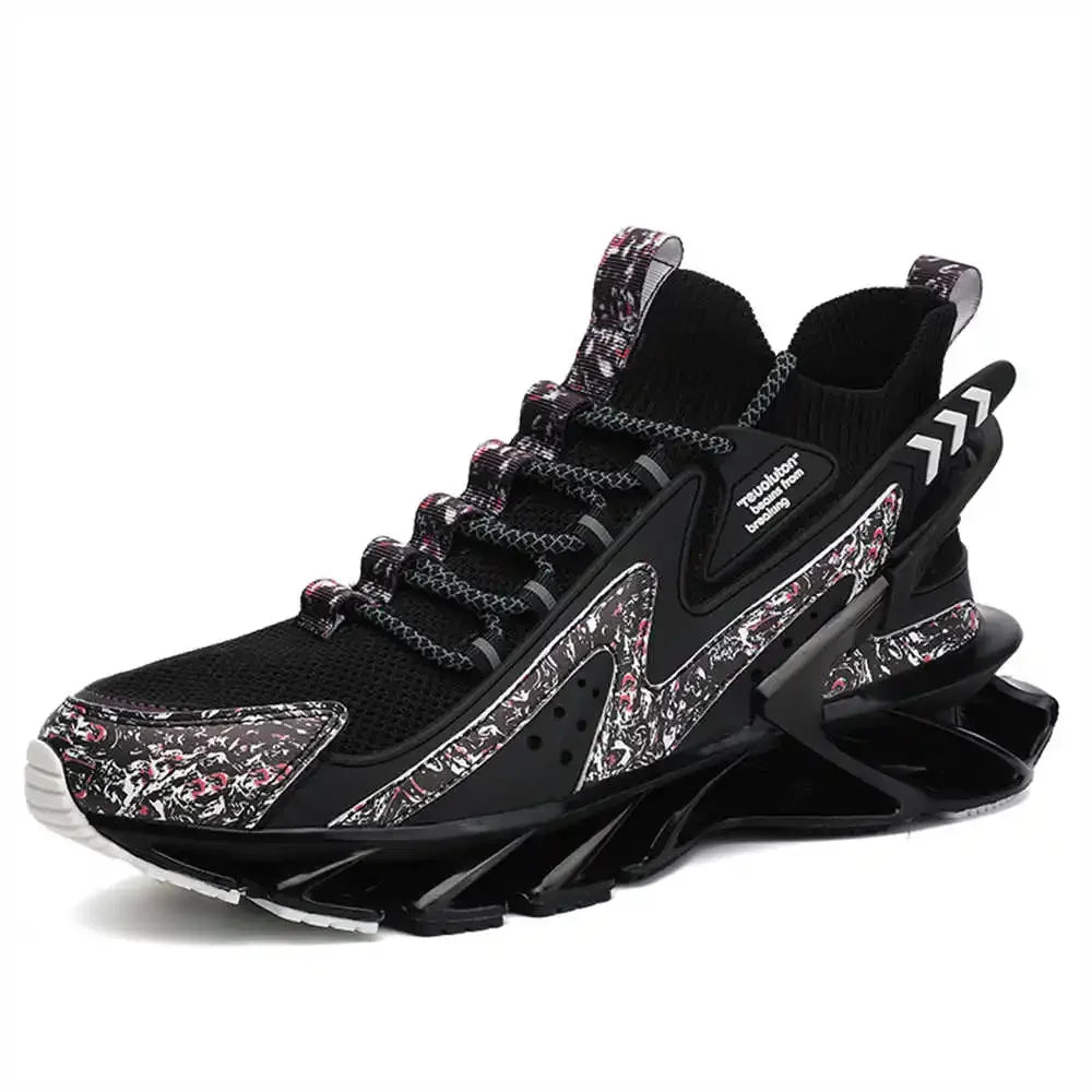 Maxy Mixed Colors Slip Resistant Shoes Brown Casual Original Men's Running Shoes Special Sneakers Sports Sneekers