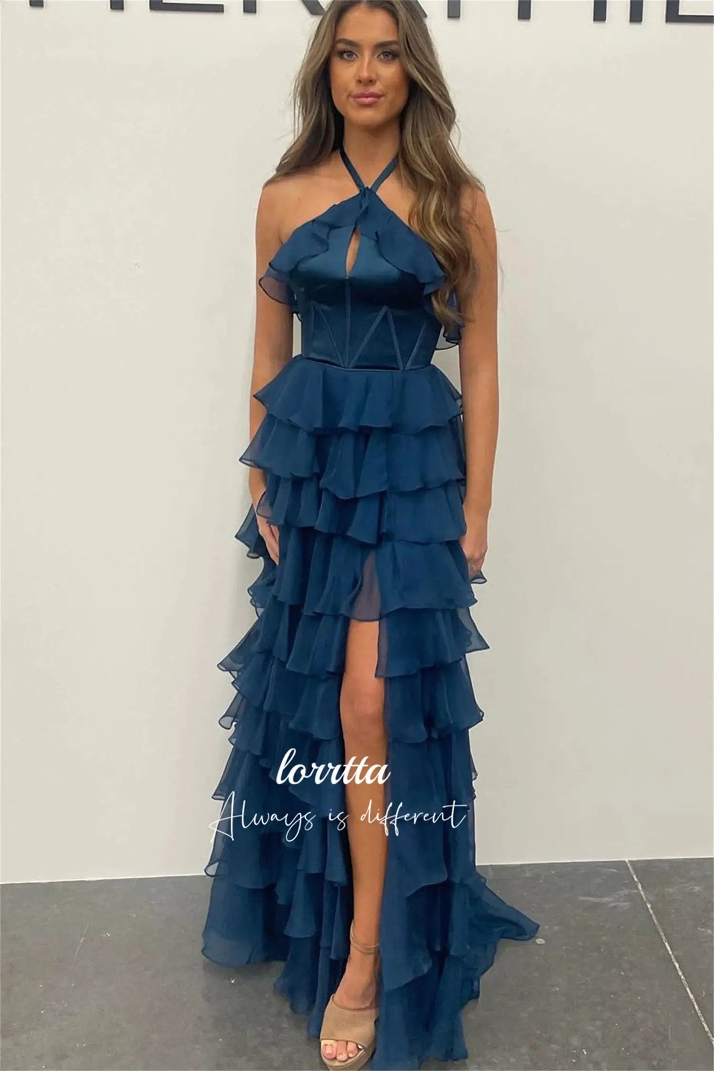 Maxy Woman Elegant Wedding Party Dress Line A Ball Gown Graduation Layered Happy Sharon Dresses Robe De Soiree Femmes