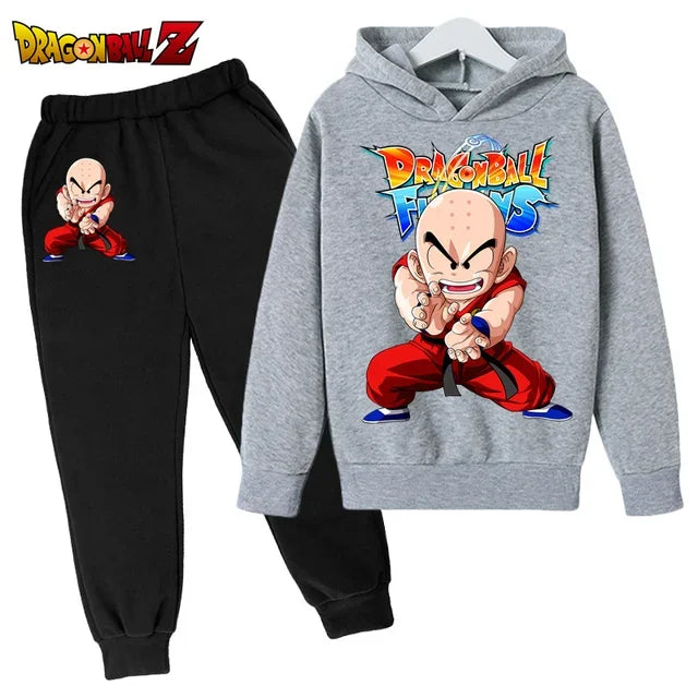 Maxy Dragon-ball Sweatshirts for Autumn Winter Sport Baby Dragon-ball Clothes Toddler Cartoon Print Fashion Top