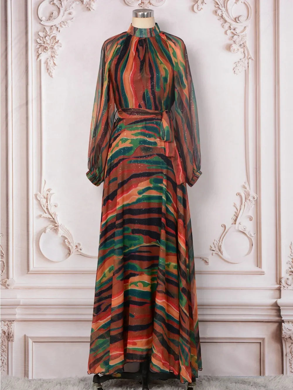 Maxy Muslim Women Maxy Dress Jalabiya Sashes Lace Up Vestidos Arab Long Robe Ramadan Morocco Dubai Abayas Kaftan Islam Dresses