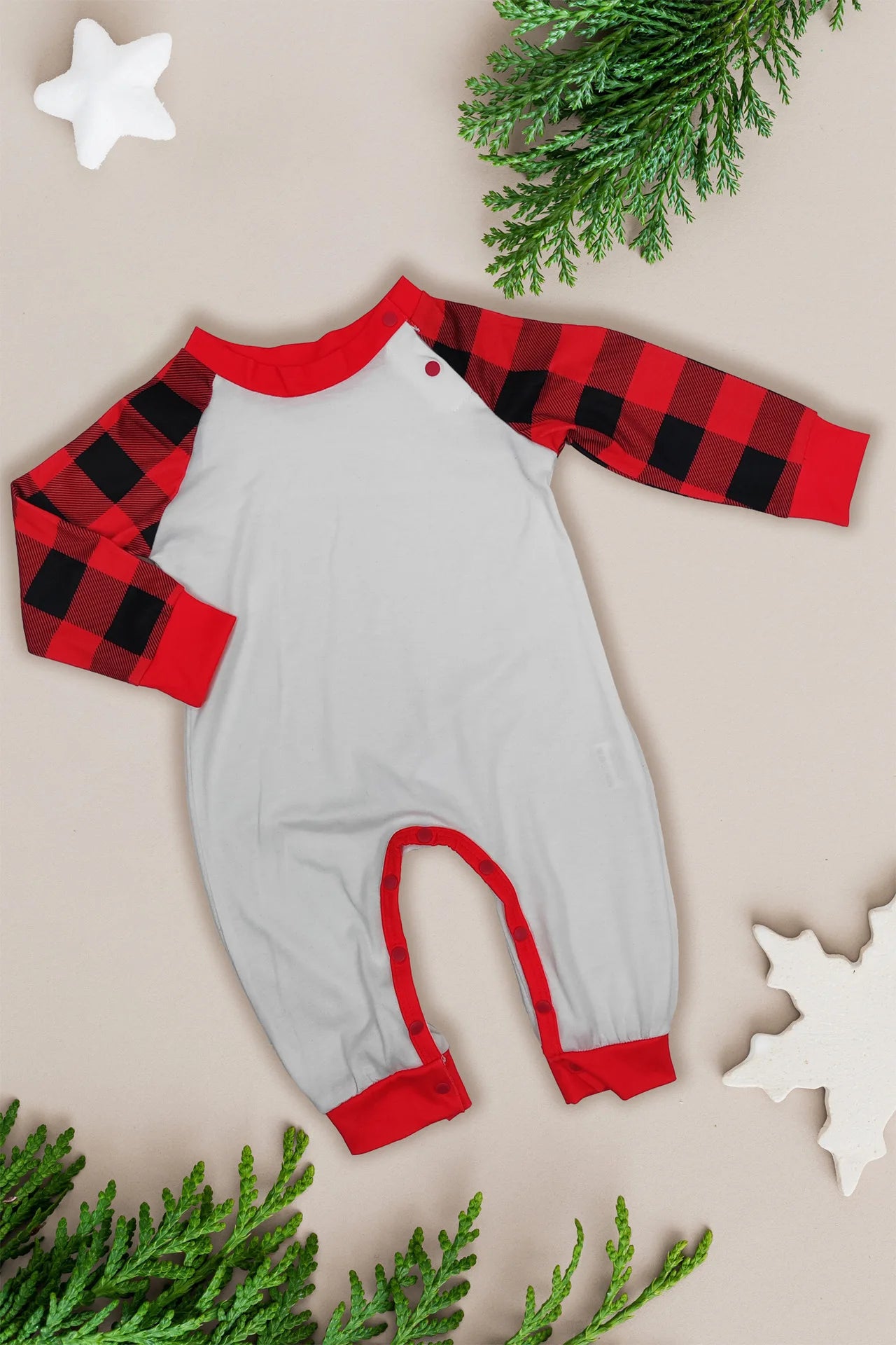 Xmas Gift 2025 new Support Christmas Family Pajamas Set Parent-child 2 Pieces Home Suit Soft Loose Sleepwear Baby&Dog Romper