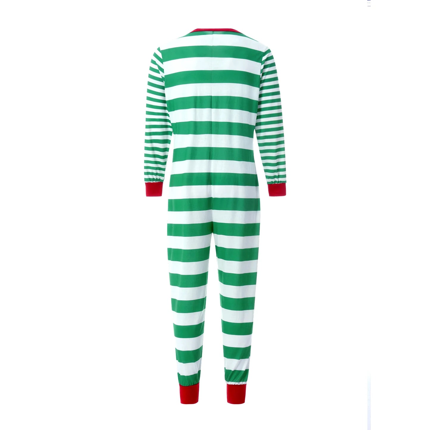 Max Christmas Family Matching Pajamas Set Striped Romper Jumpsuit Pajamas Mother Father Daughter Son Nightwear Sleepwear Look